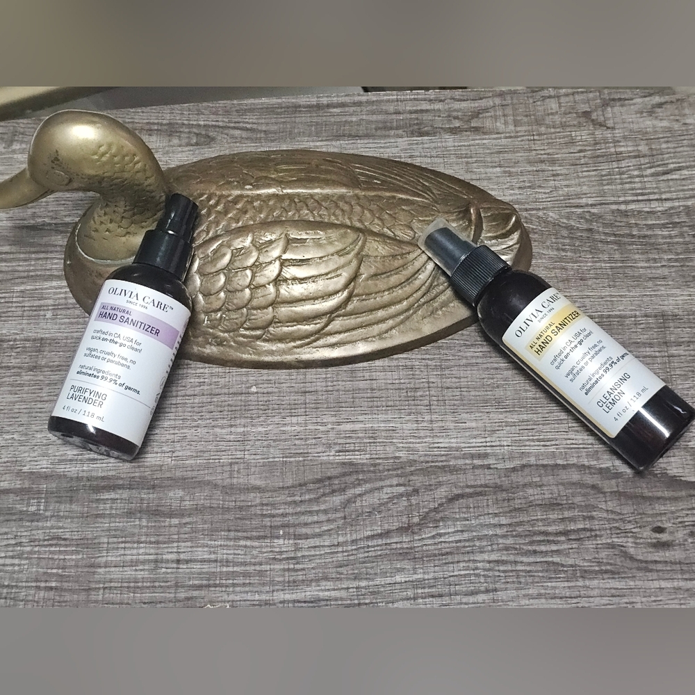 Olivia Care all natural hand sanitizer